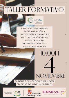 Training Workshop on Digitization and Digital Technologies