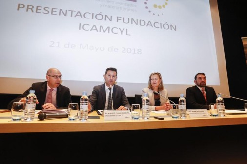 La Fundación ICAMCyL abrirá un centro de investigación de materiales en Folgoso de La Ribera y otro de procesado de materiales en La Robla