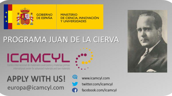 Juan de la Cierva (JDC) Subprogramme - Call 2018