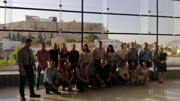 Atenas acoge la primera reunión del proyecto europeo INNOCAT