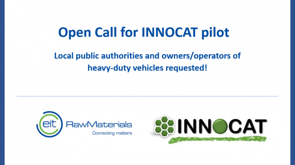 Open Call for INNOCAT pilot