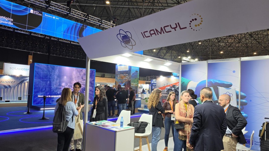 ICAMCyL aborda los retos de financiación e innovación en materias primas estratégicas en el MMH 2026