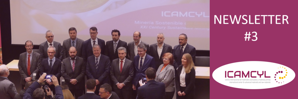 Newsletter #3 - A glance at the latest ICAMCyL news