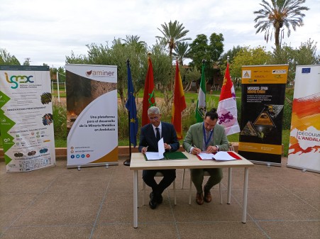 Professionals from the mining sector promote new business opportunities for the economic development of Spain and Morocco.