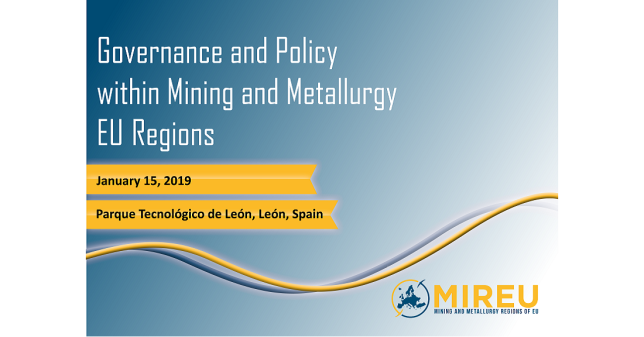 ICAMCyL to host a high-level meeting on the future of European mining sector on Tuesday, January 15 in León