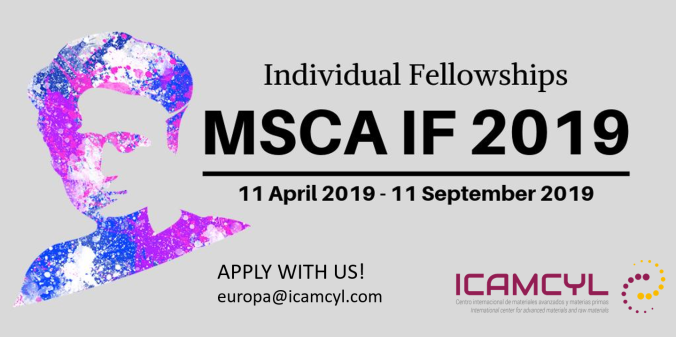 Marie-Skłodowska-Curie Actions – Individual Fellowships 2019