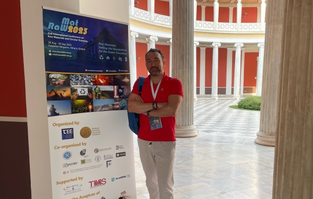 ICAMCyL presenta una sesión sobre los Valles Regionales de Innovación en la conferencia RawMat 2023 en Atenas